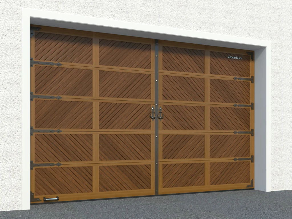 Гаражные ворота DoorHan в исполнении Premium Classic