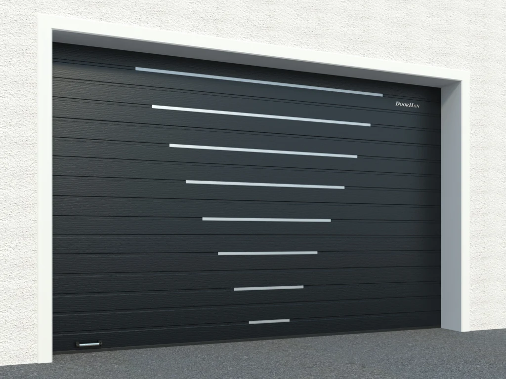 Гаражные ворота DoorHan в исполнении Premium Hi-Tech