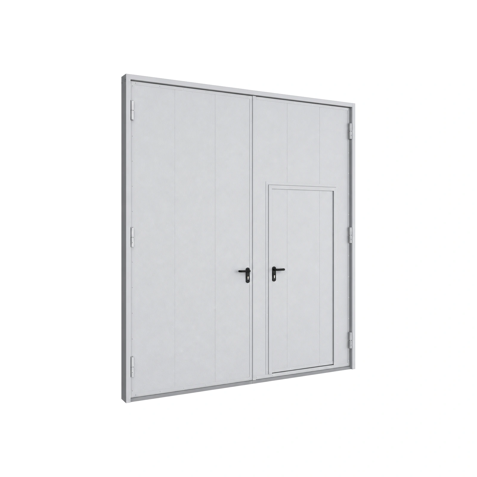Промышленные распашные ворота DoorHan VRGMV01