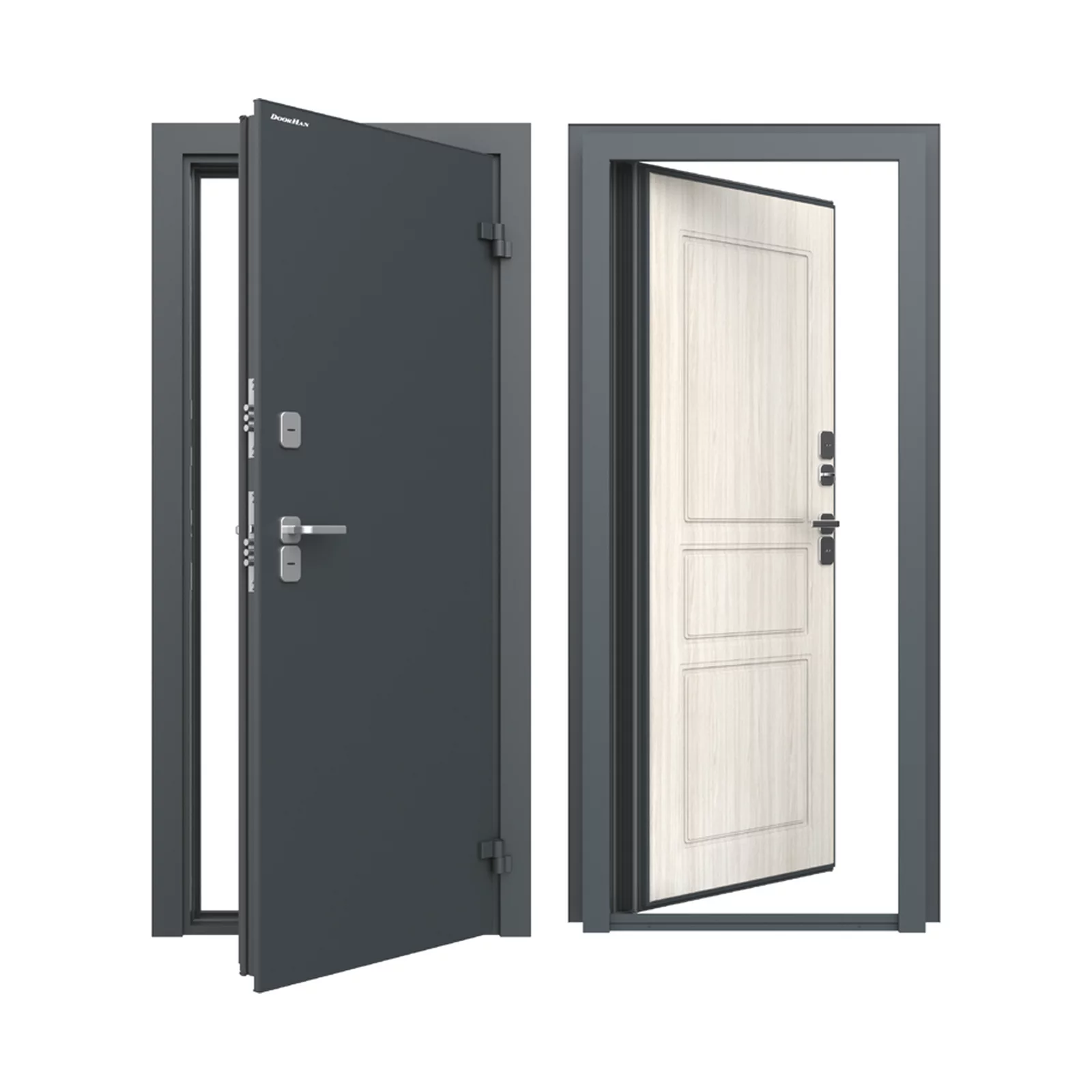 Уличная входная дверь DoorHan ТЕРМО