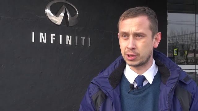 Превью видеоотзыва Отзыв автоцентра Infiniti
