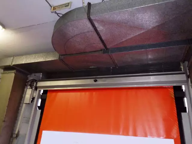 Скоростные ворота в цех Жирового комбината, фото 2