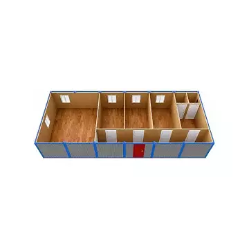 Модульное здание DoorHan MB-F 86,4 м²