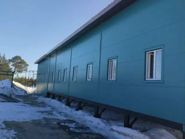 Быстровозводимое здание мастерских, фото 5
