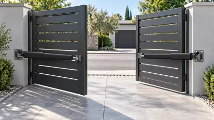 Линейные приводы для распашных ворот