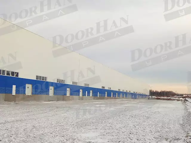 Технические противопожарные двери для КРК "Уралец", фото 1