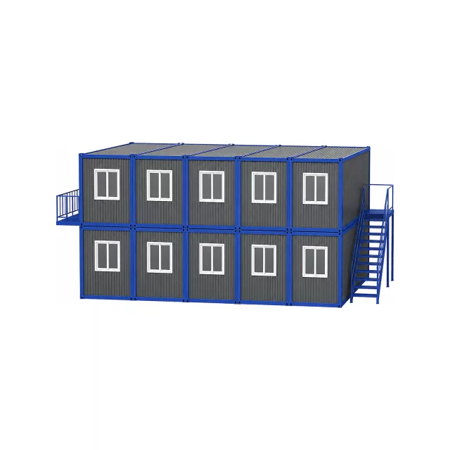 Модульное здание DoorHan MB-F 483,2 м²