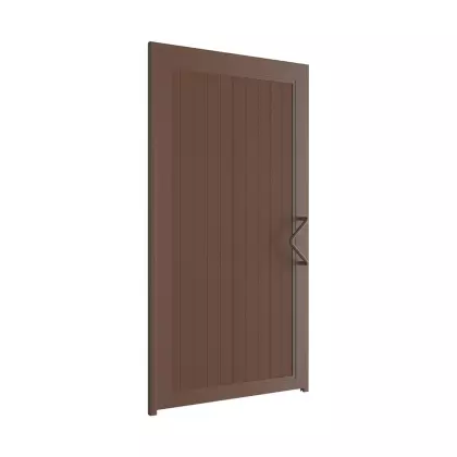Калитка DoorHan SPD-A с заполнением сэндвич-панелями