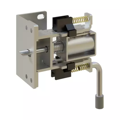 Комплект электрозамка DoorHan AD-07SP-TEL