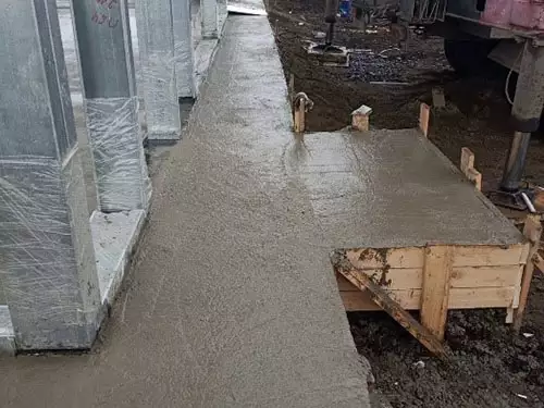 Гараж для ратрака из ЛСТК, фото 3