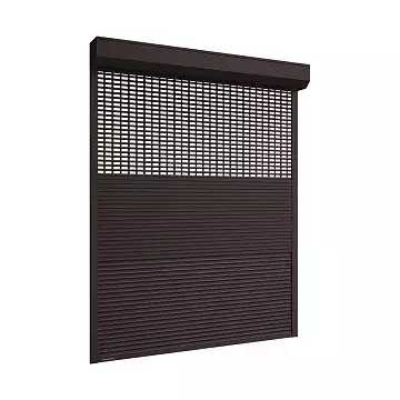 Взломоустойчивые витринные рольставни DoorHan SH-RHE5GM
