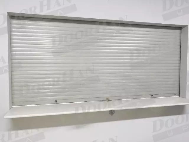 Рольставни DoorHan белого цвета с ручной механической системой открывания, фото 4