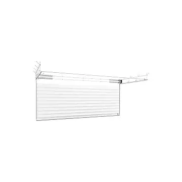 Промышленные секционные ворота DoorHan ISD03ALU