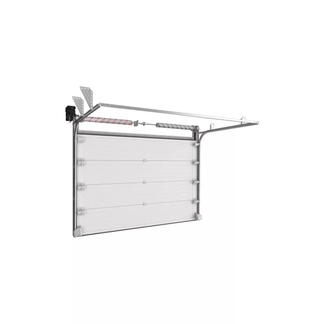 Промышленные секционные ворота DoorHan ISD THERMALPRO