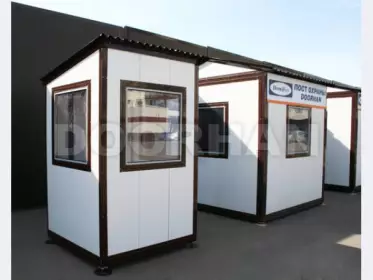 Посты охраны и модульные КПП