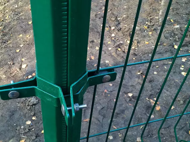 Металлический забор 3d для коттеджного поселка, фото 5