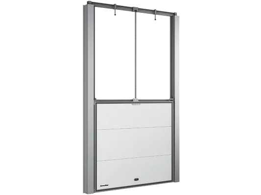 Холодильная вертикально-подъёмная дверь DoorHan IDV