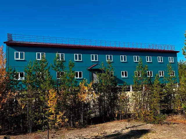Блочно-модульное здание общежития на 40 мест, фото 2