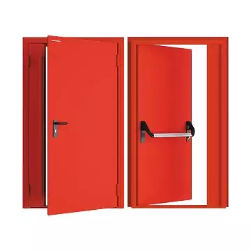 Противопожарная двустворчатая дверь DoorHan EI60