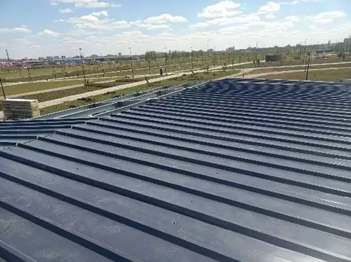 Гараж для ратрака из ЛСТК, фото 2