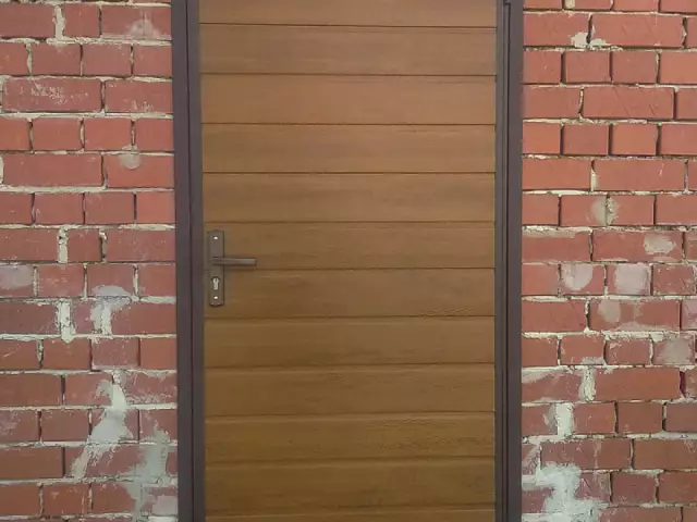 Гаражные двери Premium для кирпичных построек, фото 1