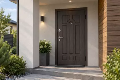 Бытовые стальные двери DoorHan