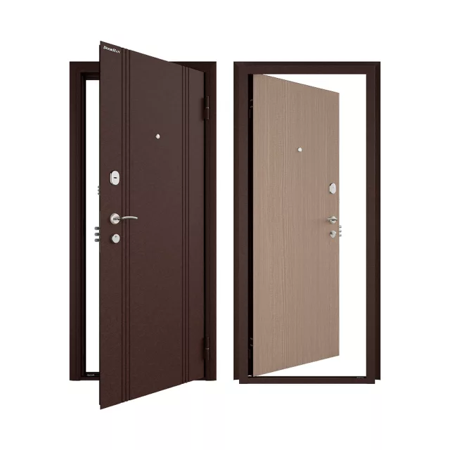Бытовая стальная дверь DoorHan КОМФОРТ