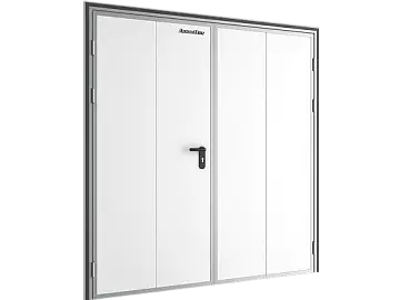 Технологическая двустворчатая дверь DoorHan FD2H