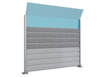 Акустические экраны DoorHan SAS