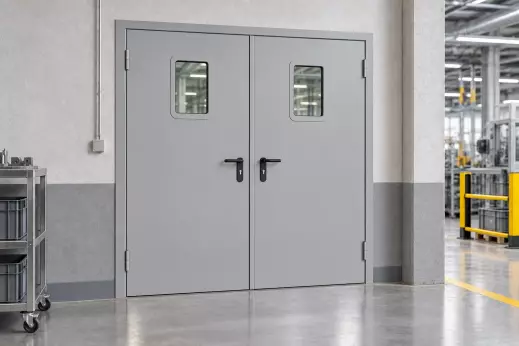 Бытовые, технические и противопожарные двери DoorHan