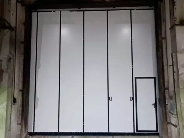 Ворота для производственного цеха, фото 2