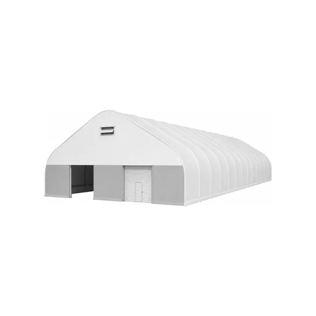 Каркасно-тентовый ангар 24 × 80 м