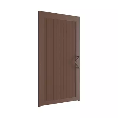 Калитка DoorHan SPD-A с заполнением сэндвич-панелями