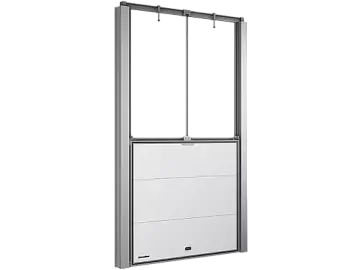 Холодильная вертикально-подъёмная дверь DoorHan IDV