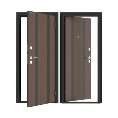 Бытовая стальная дверь DoorHan ЛАМИСТАЙЛ