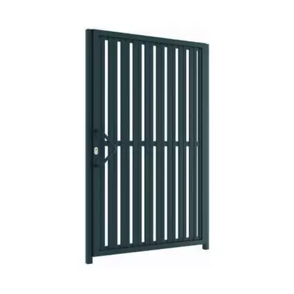 Калитка DoorHan EG-SHT со стальным штакетником