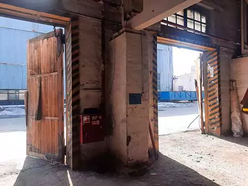 Замена старых ворот на современные, фото 1