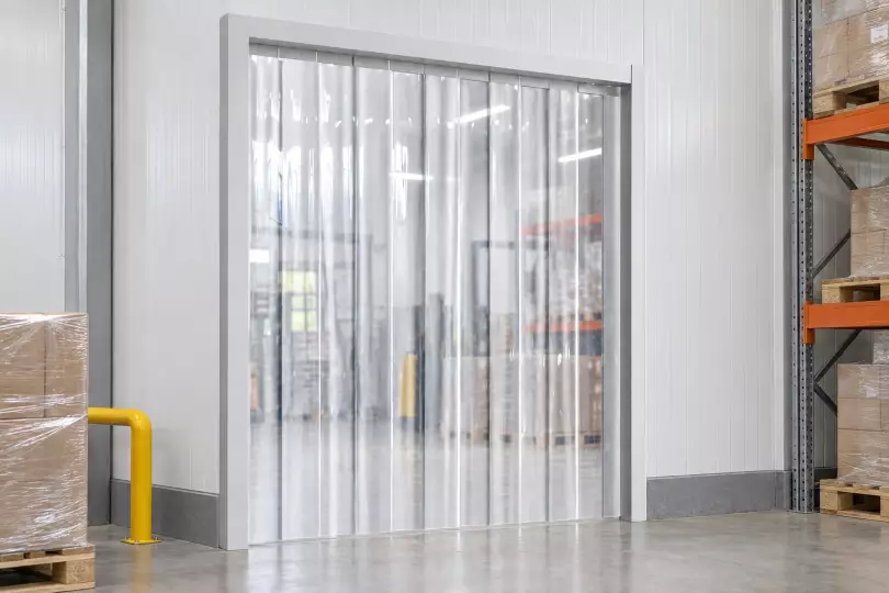 Плёночные полосовые завесы DoorHan, оригинальные модели из каталога