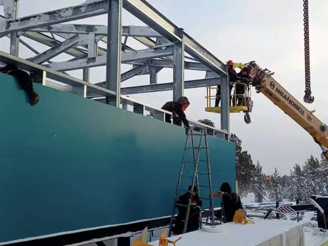 Быстровозводимое здание мастерских, фото 9