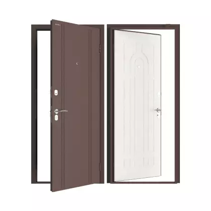 Бытовая стальная дверь DoorHan ОПТИМ