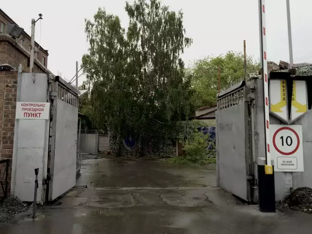 Автоматический шлагбаум на въезде на территорию завода, фото 3