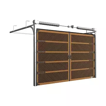 Гаражные секционные ворота DoorHan RSD02 PREMIUM