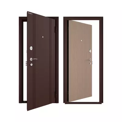 Бытовая стальная дверь DoorHan КОМФОРТ