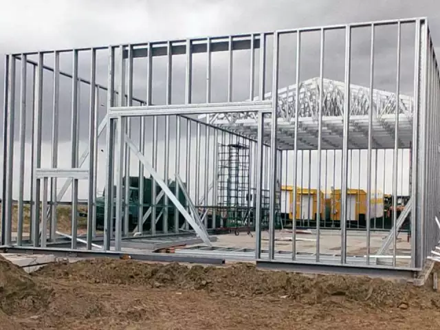 Строительство базы в условиях Крайнего Севера, фото 1