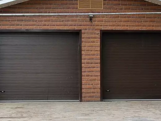 Автоматические секционные ворота DoorHan