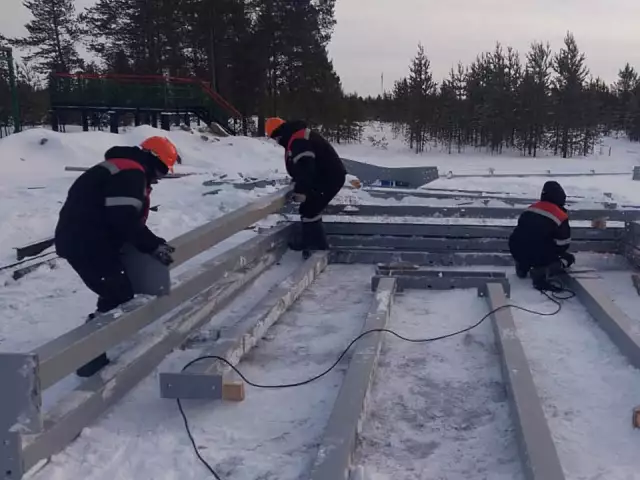 Быстровозводимое здание мастерских, фото 5