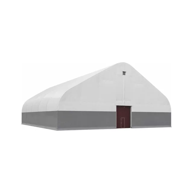 Каркасно-тентовый ангар 30 × 60 м