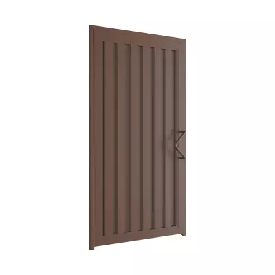 Калитка DoorHan PSD-P с заполнением профлистом