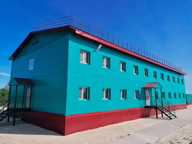 Блочно-модульное здание общежития на 40 мест, фото 1