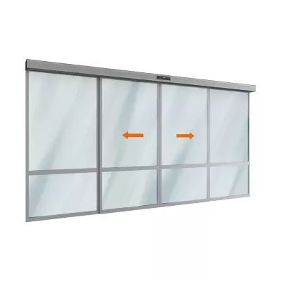 Автоматическая раздвижная дверь DoorHan ALRD2P2NLAIT